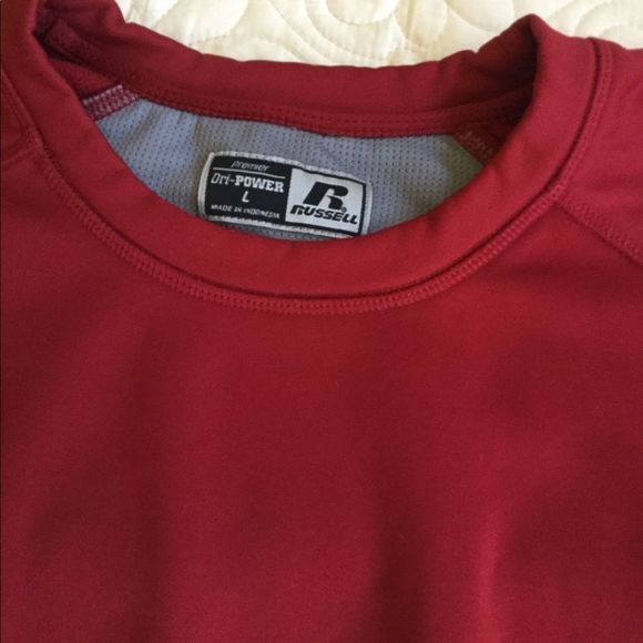 Vintage Russell Dri-Power Athletic Top Men’s Large - Picture 3 of 8